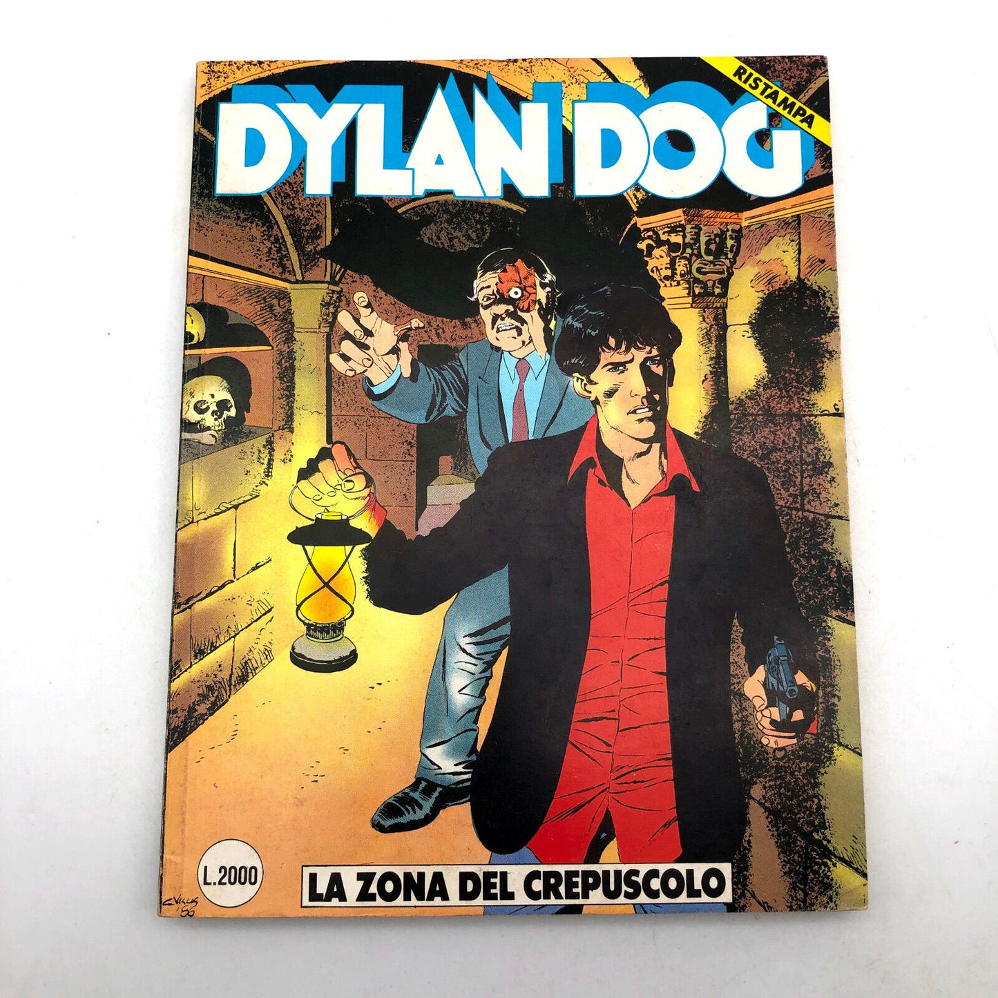Fumetti di DYLAN DOG lotto Serie 1 prima Ristampa Sequenza non completa Bonelli