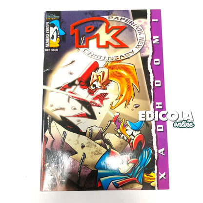 3x Fumetti PKNA Numero Zero 0/2 0/3 Paperinik New Adventures PK Disney Pikappa
