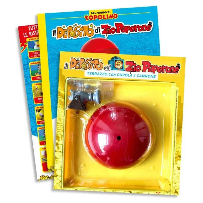 Ensemble 6 Collection Mickey Mouse UNCLE Scrooge's Warehouse Gadgets Disney complets