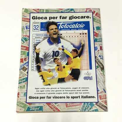 Totoguida Annuario Calcio Vintage Totocalcio Totip Enalotto Tris Scommesse lotto