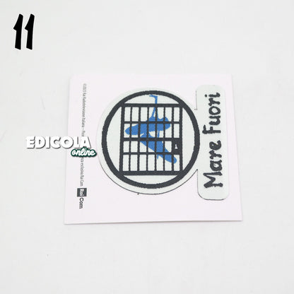 Choisissez le bracelet en silicone avec phrase Patch de la série télévisée SEA FUORI Rai 2023