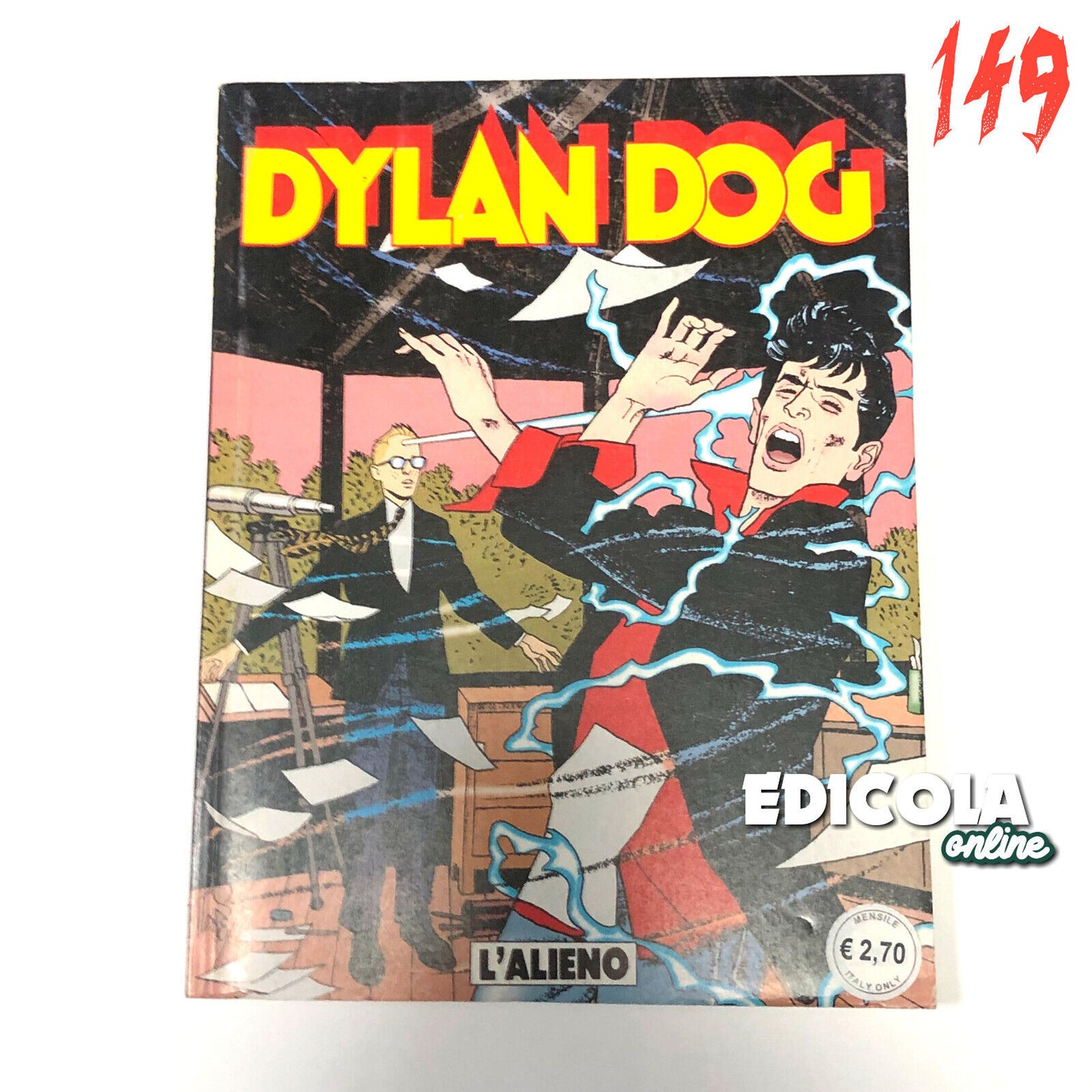 Comics von 101 bis 200 von DYLAN DOG Originallos erste 1. Auflage Vervollständigen Sie Ihre Sammlung