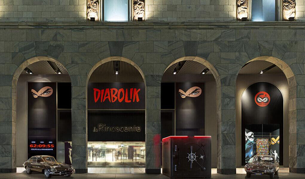 DIABOLIK COLPO ALLA RINASCENTE Comic Limited Edition 2022 Selten am Kiosk