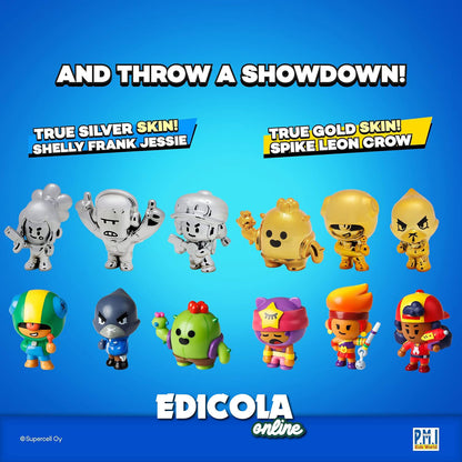 Personaggi BRAWL STARS mini Figures Serie 1 Action Figure 3D