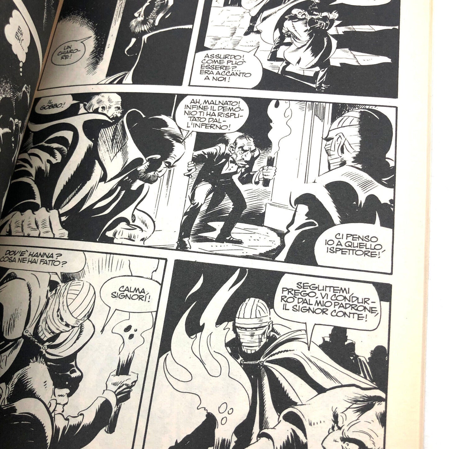 Comic auf Italienisch BABY DRACULA Horror Rare 1990 Noir seltene vollständige Geschichte