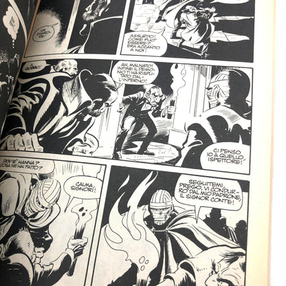 Comic auf Italienisch BABY DRACULA Horror Rare 1990 Noir seltene vollständige Geschichte