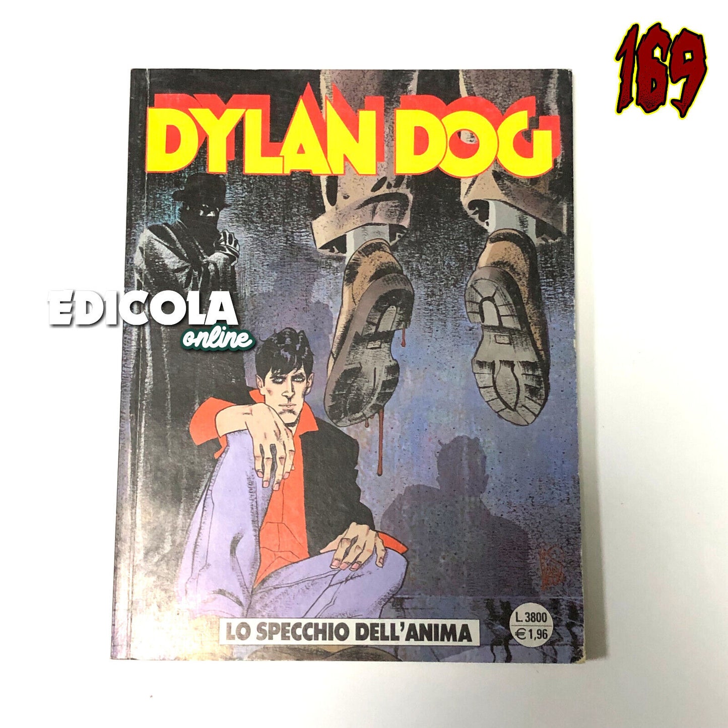 Comics von 101 bis 200 von DYLAN DOG Originallos erste 1. Auflage Vervollständigen Sie Ihre Sammlung