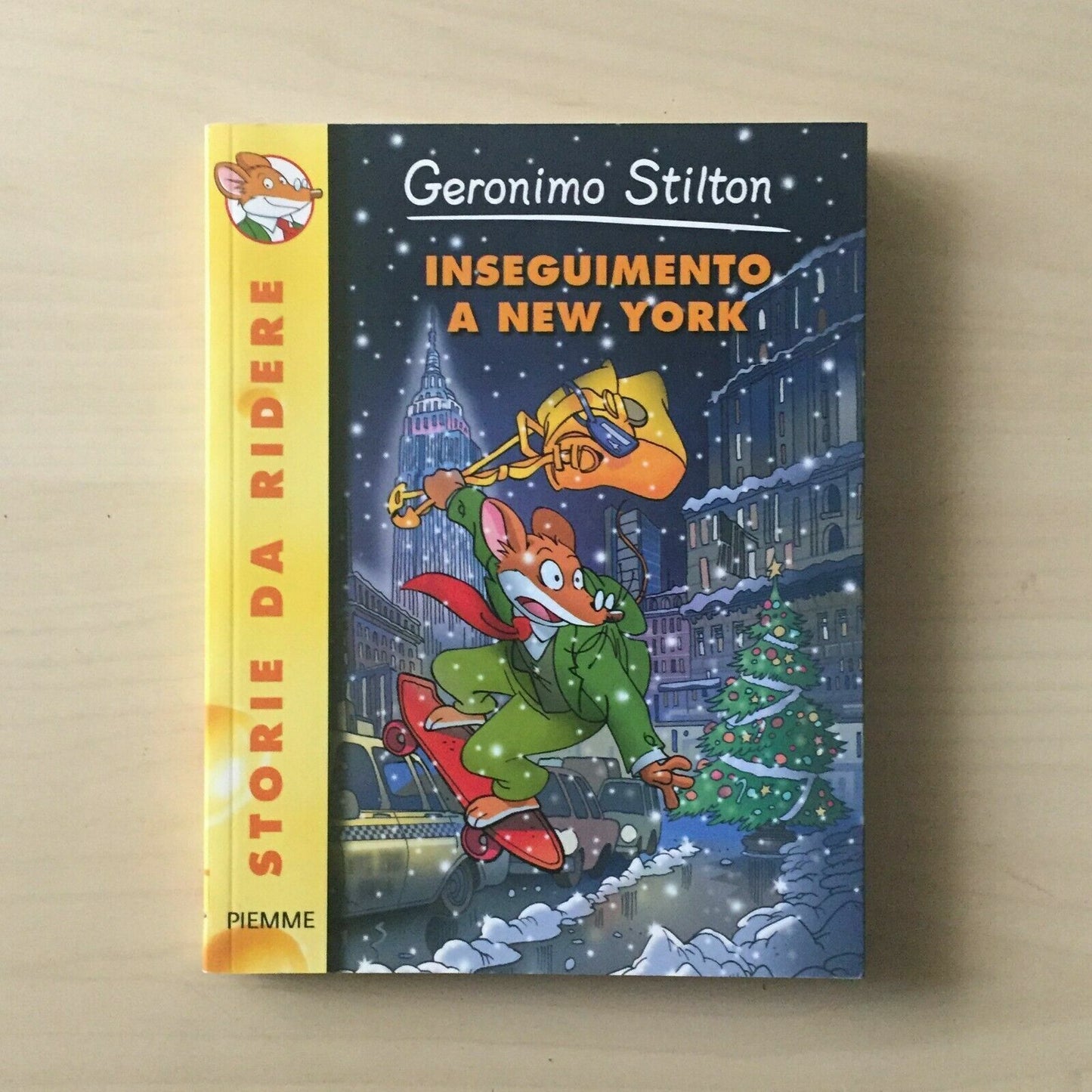 GERONIMO STILTON illustrierte gebrauchte Mini-Comicbücher für Kinder und Jugendliche