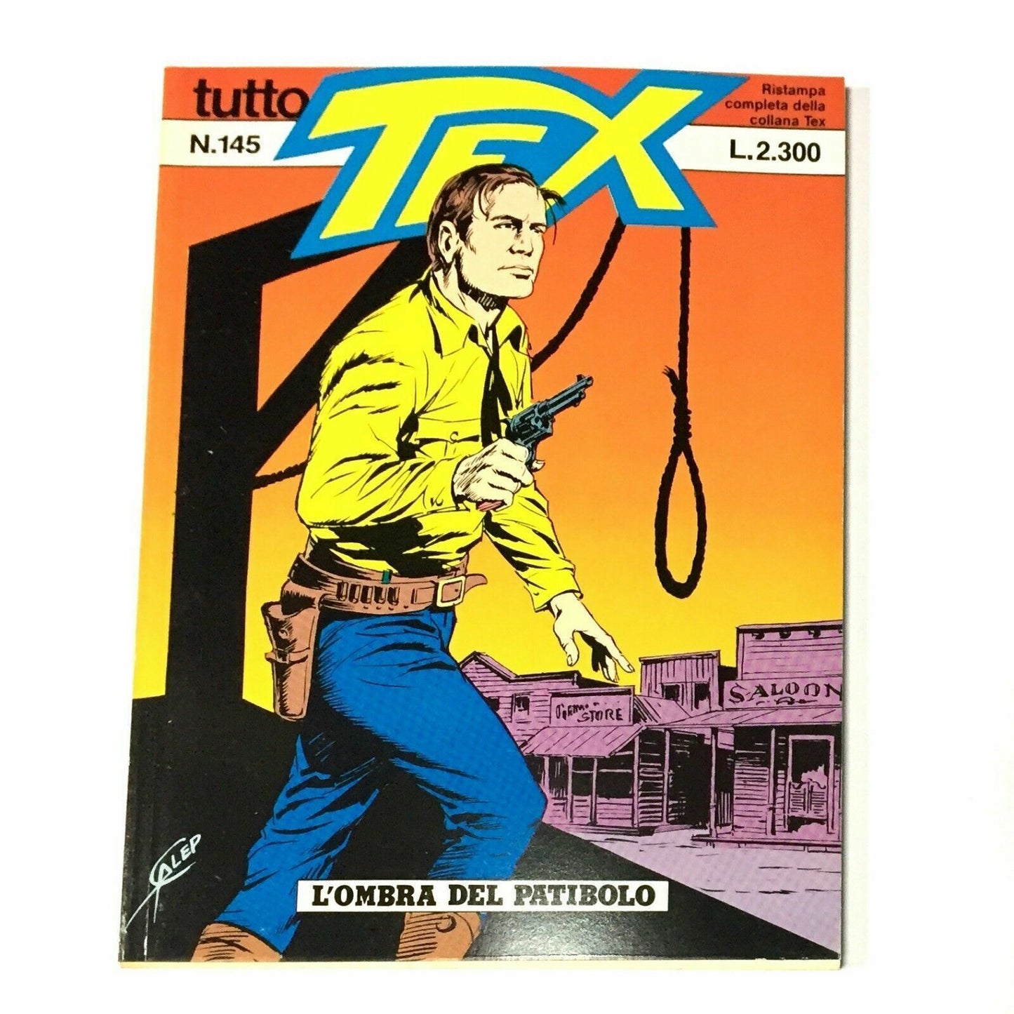 Fumetti Tutto TEX WILLER Ristampa completa della collezione Western lotto Usati