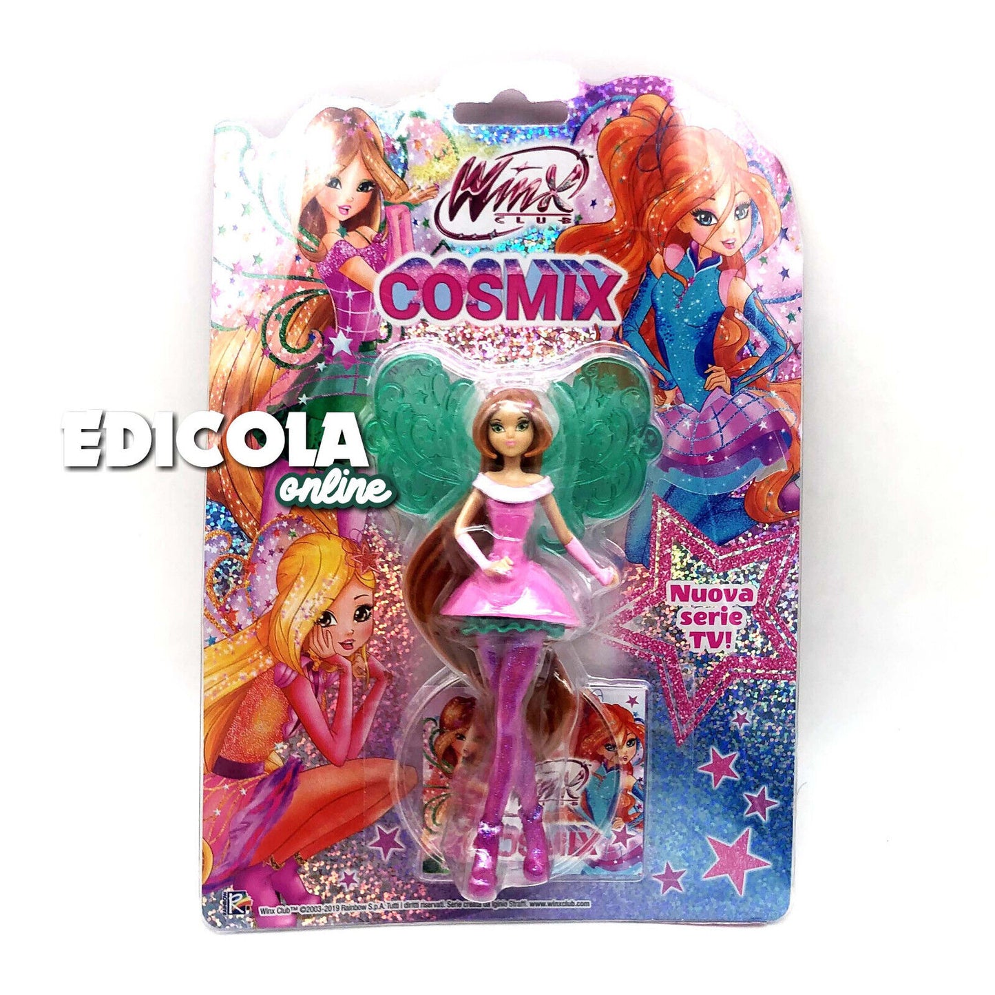 Winx Club Sammlerstück COSMIX Actionfigur Bloom Doll Flora Aisha Musa
