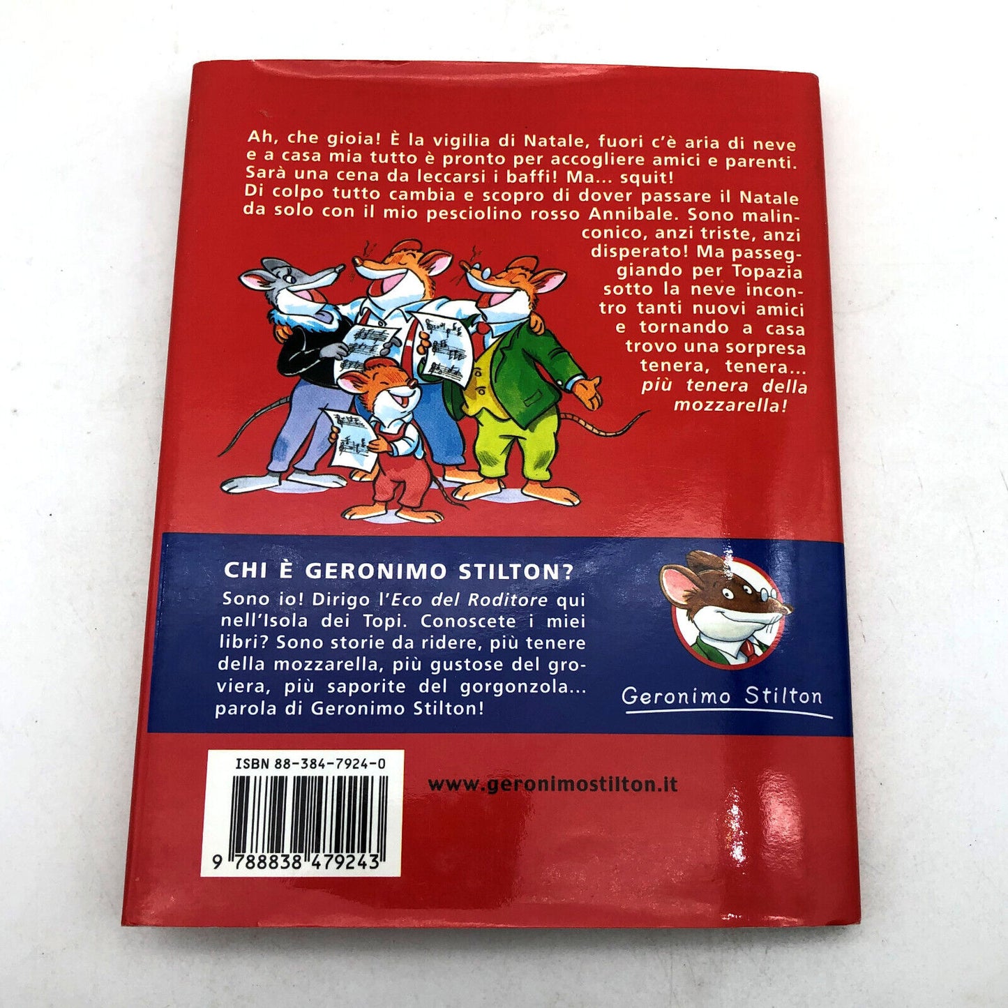 Kinder-Comicbuch von GERONIMO STILTON, illustriert für Kinder, gebrauchter Vintage-Stil