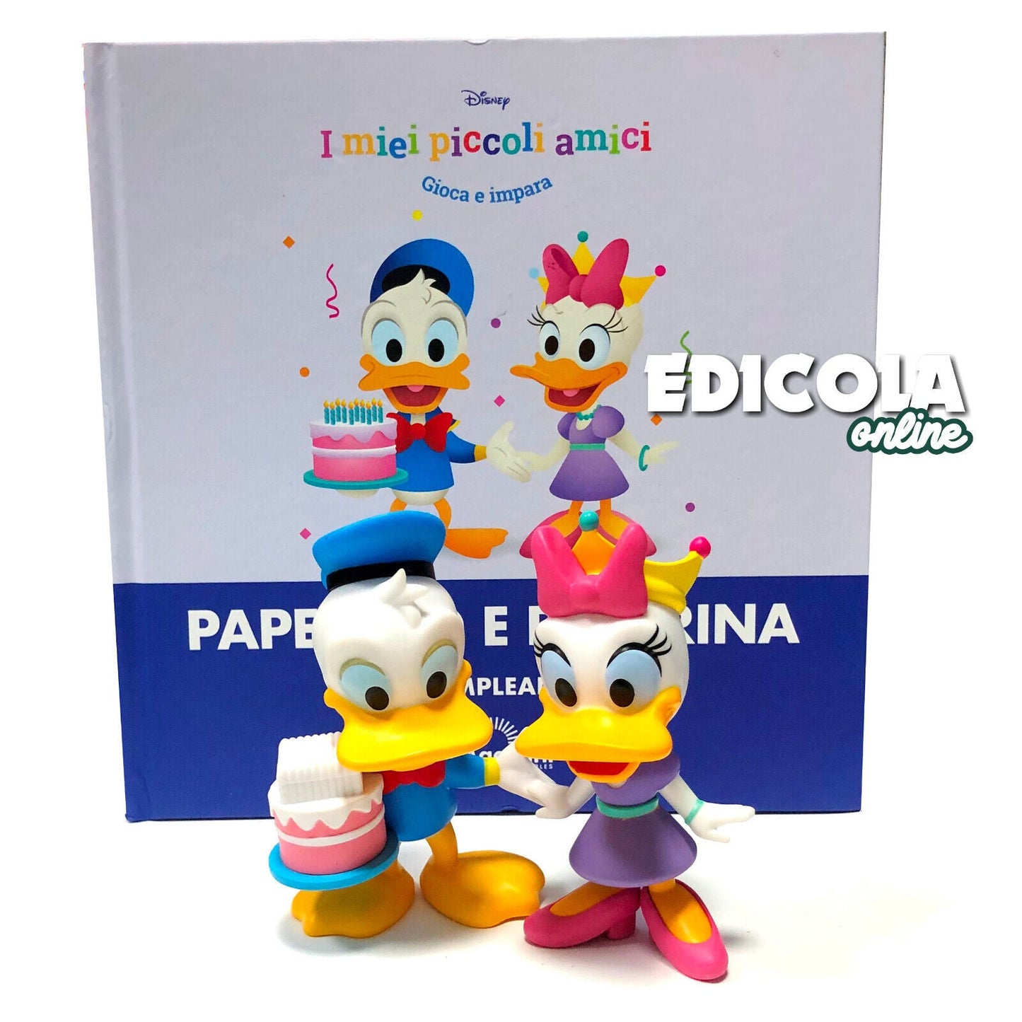 Disney - Libro i miei piccoli amici - Collezione De Agostini