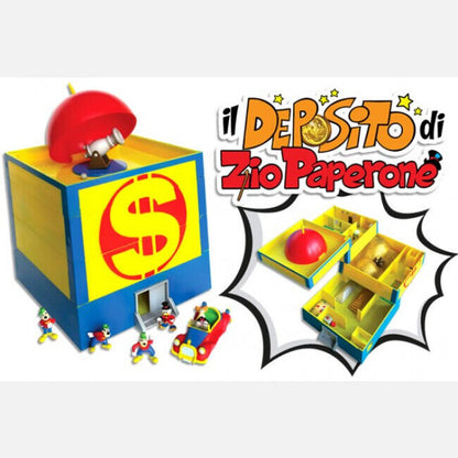 Ensemble 6 Collection Mickey Mouse UNCLE Scrooge's Warehouse Gadgets Disney complets