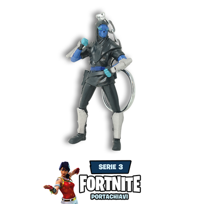 Scegli Portachiavi Personaggi FORTNITE BATTLE ROYALE mini Action Figure 3D Skin