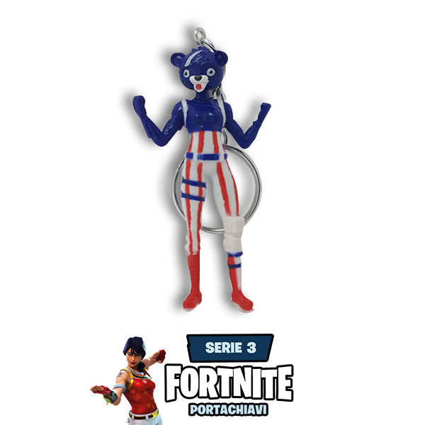 Scegli Portachiavi Personaggi FORTNITE BATTLE ROYALE mini Action Figure 3D Skin