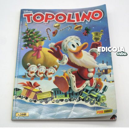Lot de bandes dessinées Mickey Mouse, collection spéciale, livret dédié à Noël (variante)