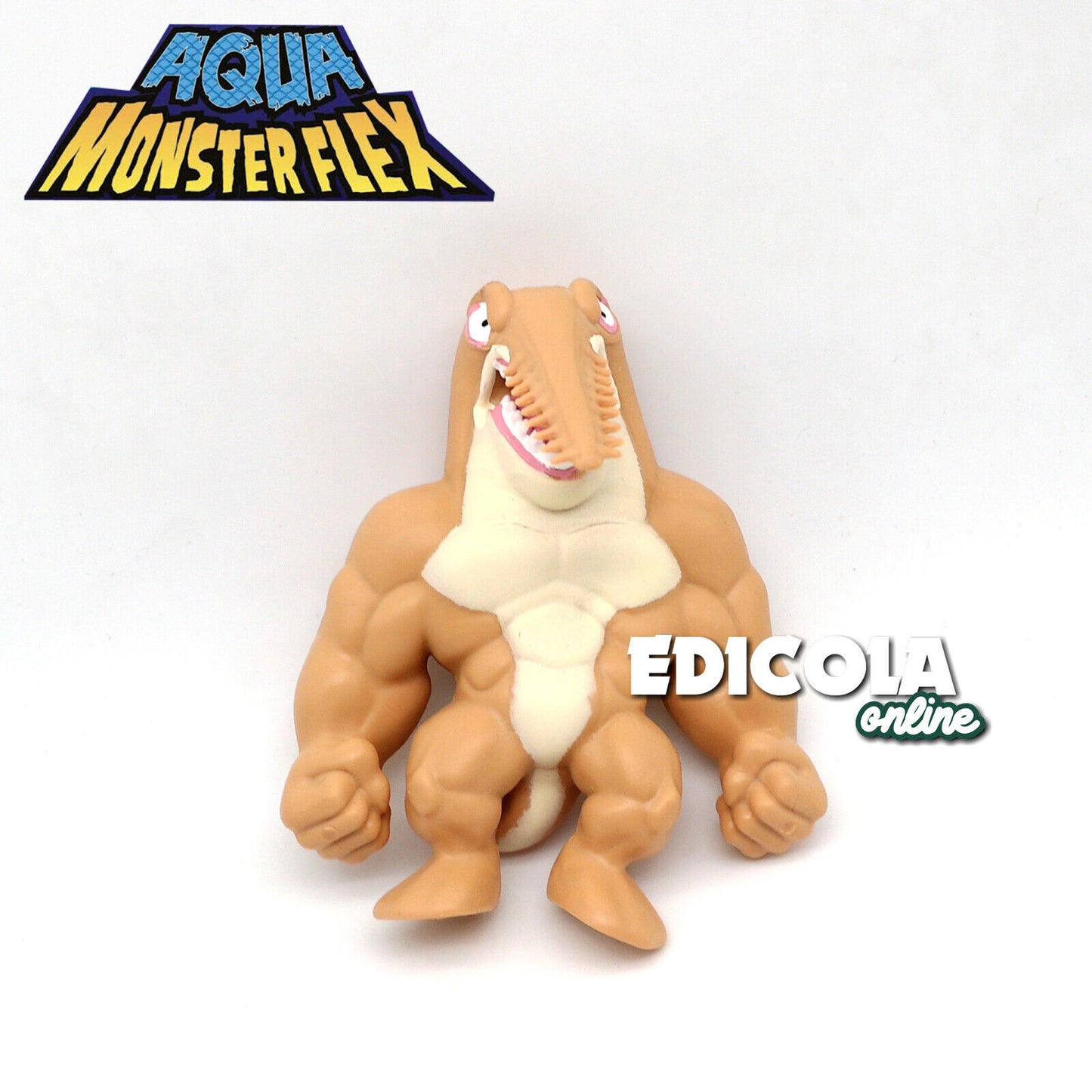 Personaggi AQUA MONSTER FLEX Monsterflex Allungamostri Allungabili Mostri Marini