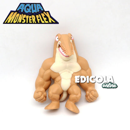 Personaggi AQUA MONSTER FLEX Monsterflex Allungamostri Allungabili Mostri Marini