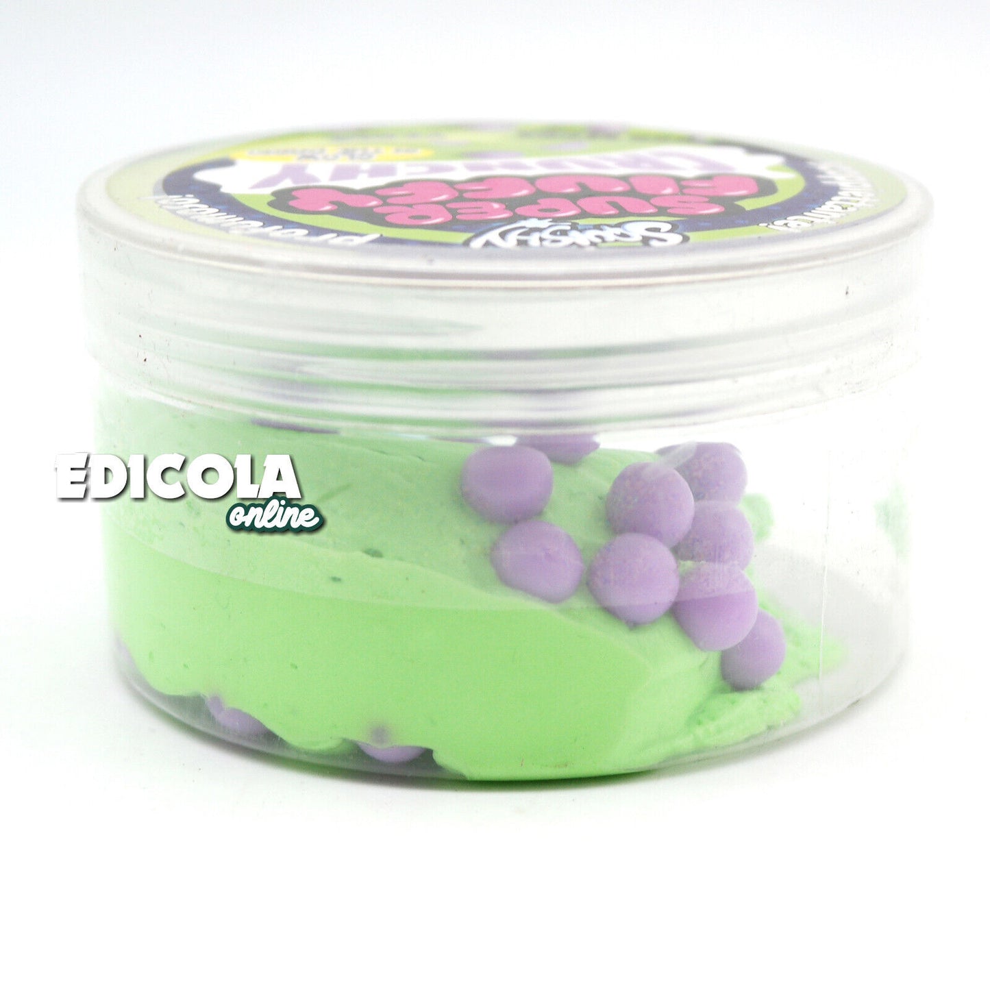 Pot de Slime Antistress SQUISHY SUPER FLUFFY CRUNCHY Parfumé Hobby