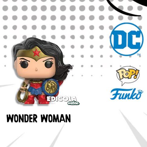 Sorpresa KINDER JOY Funko pop Supereroi le leggende DC Batman Serie Completa BPZ