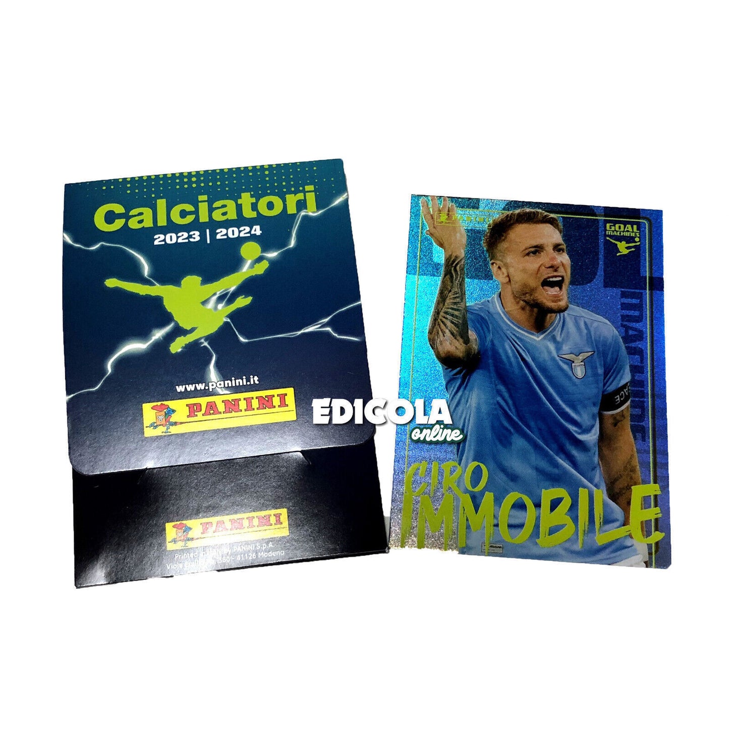 Wählen Sie Ihre GOAL MACHINES 2024 Karte – PANINI FOOTBALLERS 2023-24
