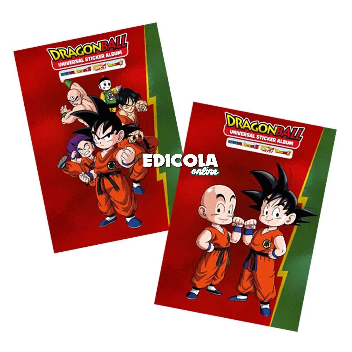 Album e/o Bustine di DRAGONBALL Figurine Universal Sticker Dragon Ball Panini