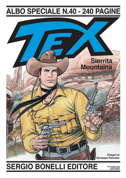 Fumetti ALBO SPECIALE Gigante TEX WILLER lotto Raro Texone Usati prima edizione