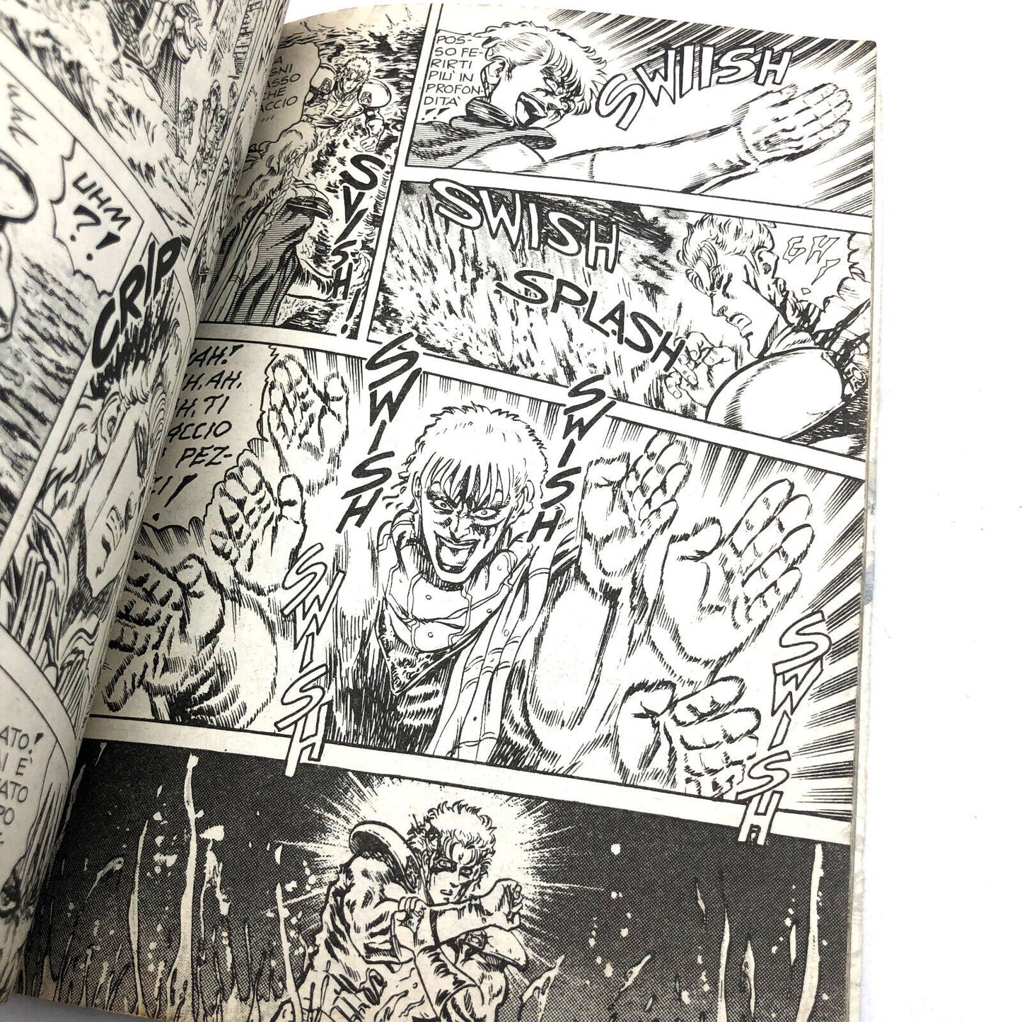 Fumetto KEN IL GUERRIERO n. 12 in Italiano Manga Granata press prima edizione