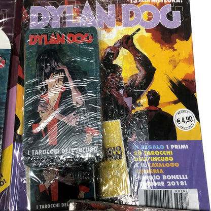 Fumetti DYLAN DOG TAROCCHI dell' INCUBO 387 388 389 390 Color Fest 28 Cofanetto
