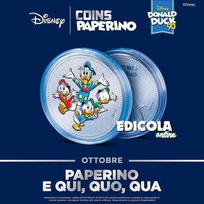 Special Collection Silver Coins COINS DISNEY Donald Duck 90 Years Donald Duck