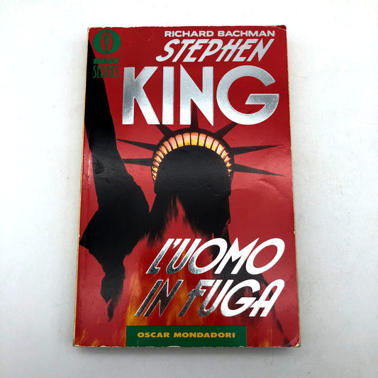 Libro Richard Bachman di Stephen KING L'UOMO IN FUGA Oscar Mondadori Narrativa