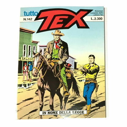 Fumetti Tutto TEX WILLER Ristampa completa della collezione Western lotto Usati