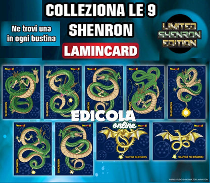1x paquets de cartes Lamincards Dragon Ball Ultimate Limited Shenron Edition Lot