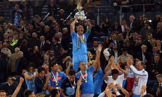 Giornale Corriere dello Sport del 21.05.2012 Il Calcio Napoli Vince Coppa ITALIA