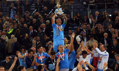 Giornale Corriere dello Sport del 21.05.2012 Il Calcio Napoli Vince Coppa ITALIA