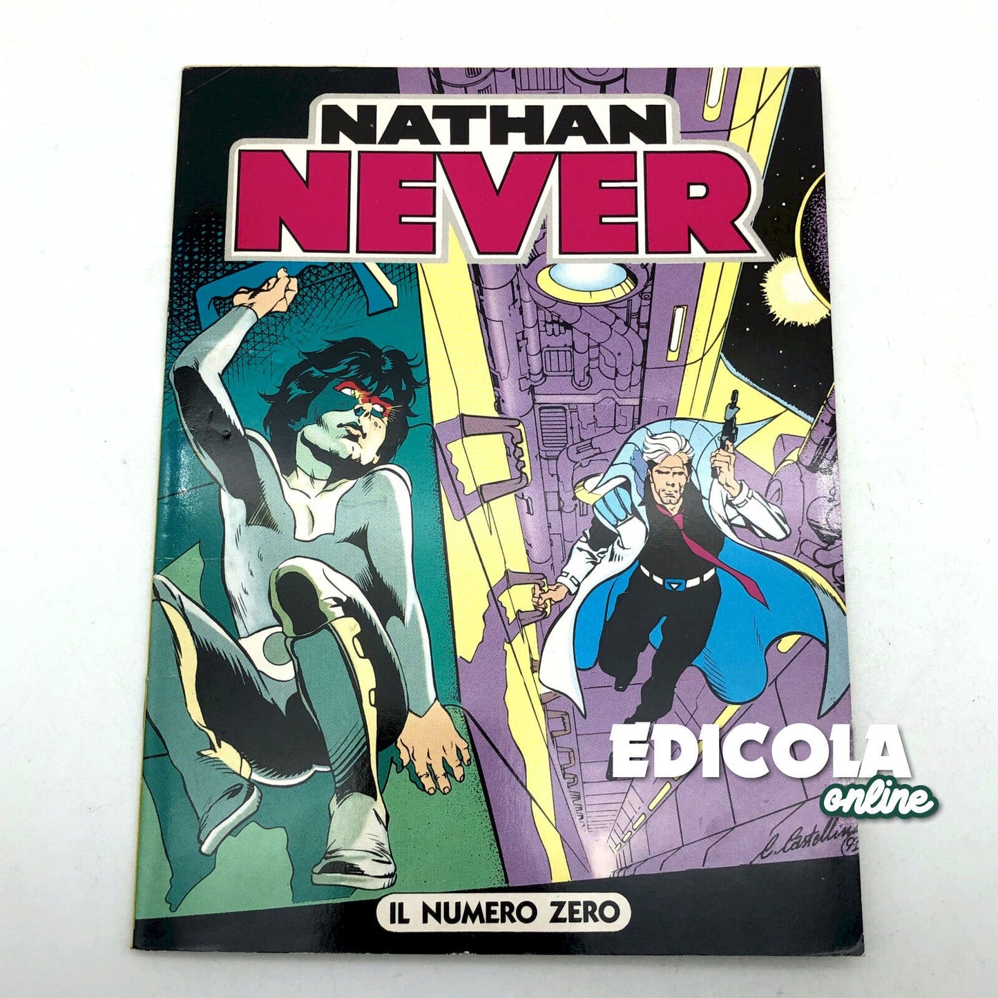 Fumetti di NATHAN NEVER Albetto il numero Zero 0 Speciale Completa Raro Bonelli