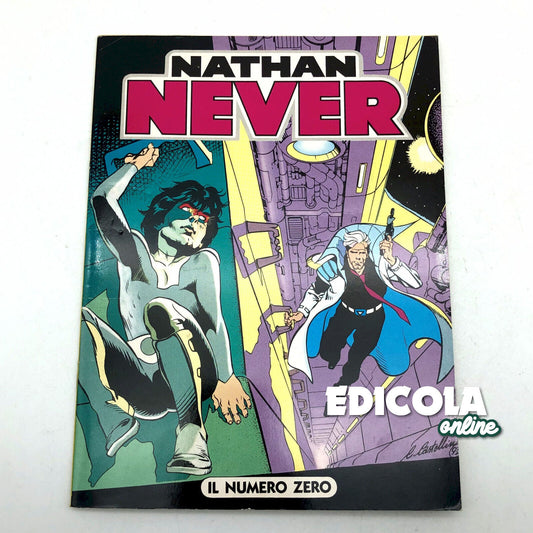Fumetti di NATHAN NEVER Albetto il numero Zero 0 Speciale Completa Raro Bonelli