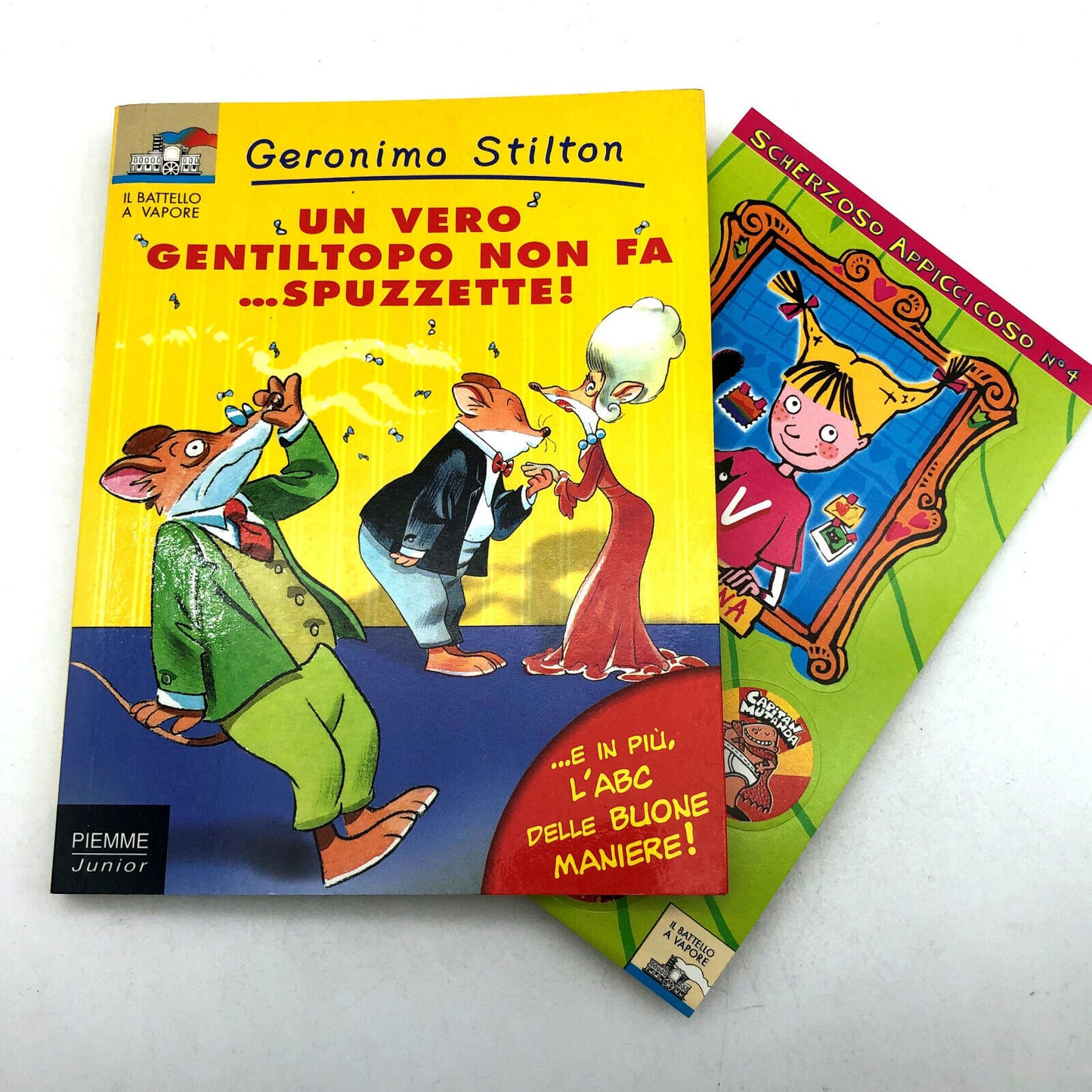 Kinder-Comicbuch von GERONIMO STILTON, illustriert für Kinder, gebrauchter Vintage-Stil