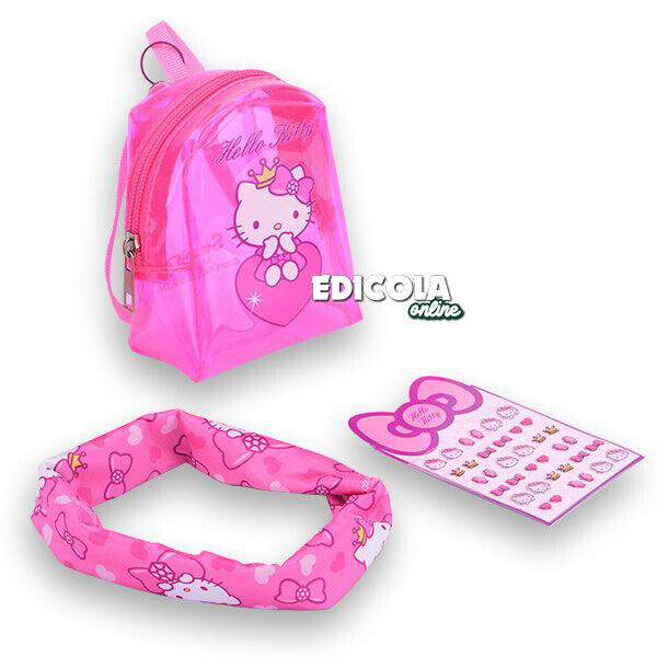 Borsetta di HELLO KITTY LITTLE BAGS Sbabam mini Borsa Zaino Astuccio Peluche