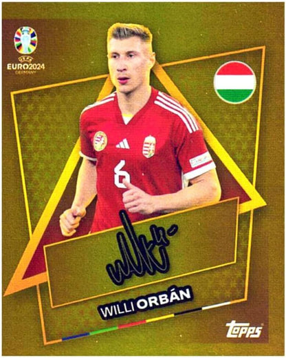 Album e/o Bustine di Figurine EURO 2024 Germany Topps Uefa 24 Official Stickers