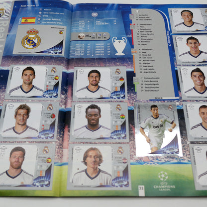 Album complet de stickers joueurs de football Panini LIGUE DES CHAMPIONS 2012-13 UEFA 2013