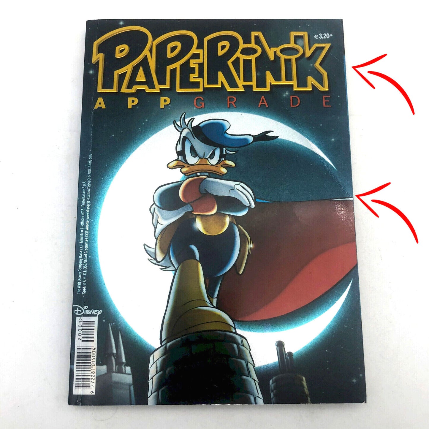 Fumetti di PAPERINIK Appgrade Completa il mito PK PKNA Pikappa lotto Paperino 1