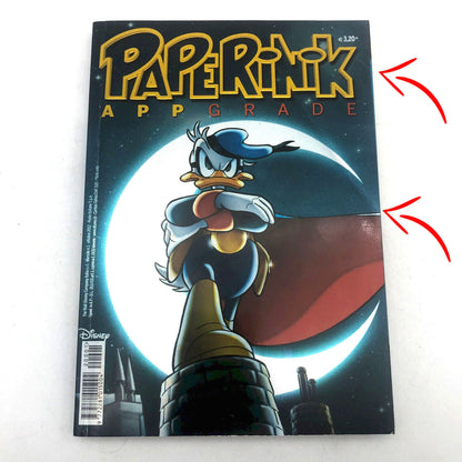 Fumetti di PAPERINIK Appgrade Completa il mito PK PKNA Pikappa lotto Paperino 1