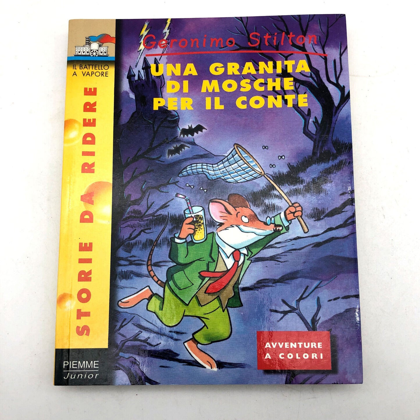 GERONIMO STILTON illustrierte gebrauchte Mini-Comicbücher für Kinder und Jugendliche