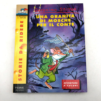 GERONIMO STILTON illustrierte gebrauchte Mini-Comicbücher für Kinder und Jugendliche