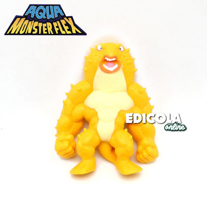 Personaggi AQUA MONSTER FLEX Monsterflex Allungamostri Allungabili Mostri Marini