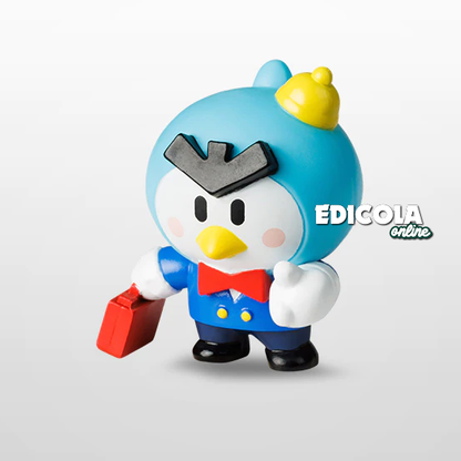 Personaggi BRAWL STARS mini Figures Serie 1 Action Figure 3D