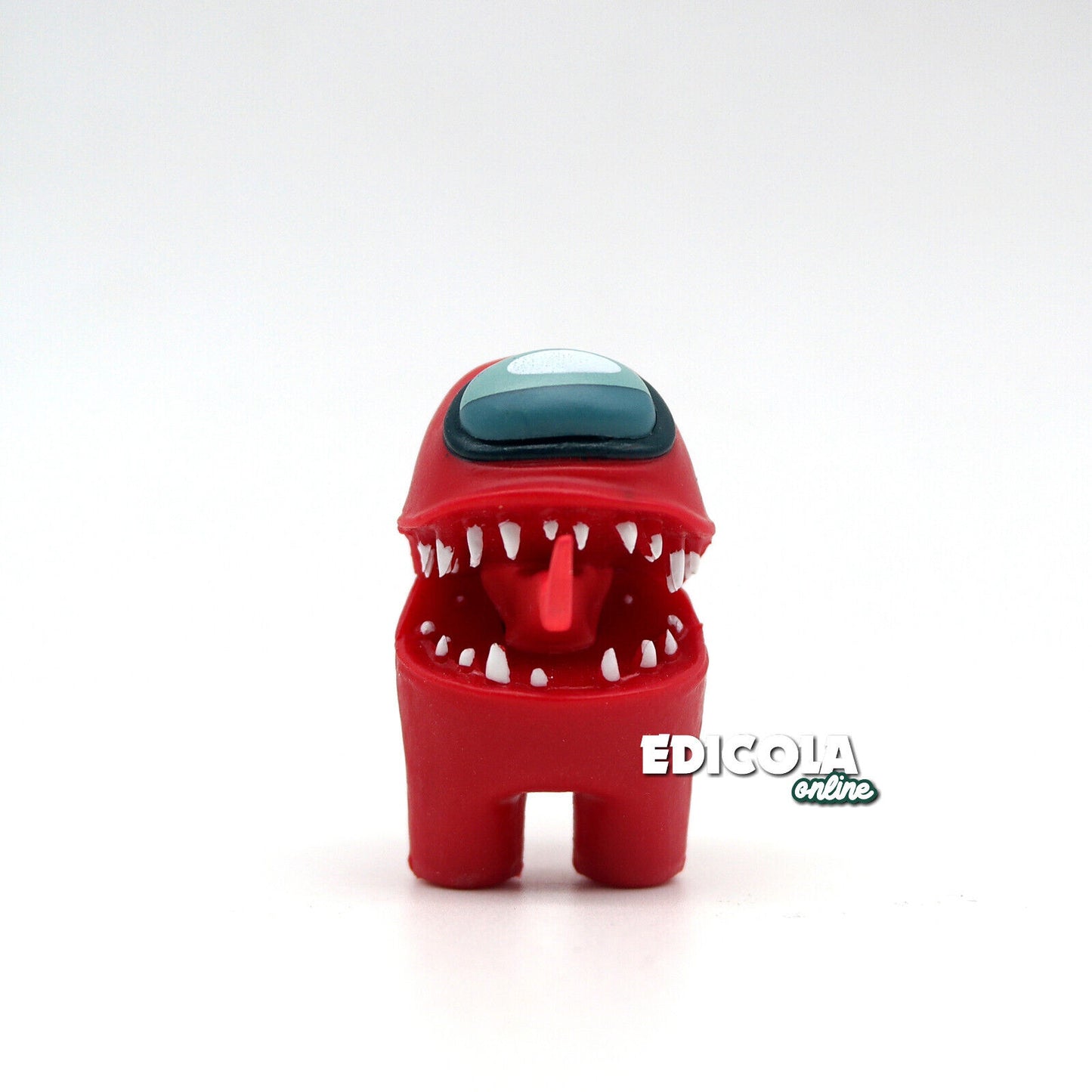 mini Action Figures 3D dei Personaggi AMONG US Serie 3 Edicola Toikido Crewmates