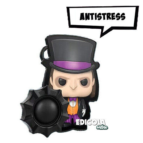 Sorpresa KINDER JOY Funko pop Supereroi le leggende DC Batman Serie Completa BPZ