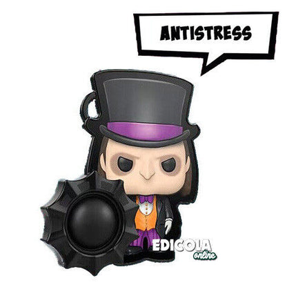 Sorpresa KINDER JOY Funko pop Supereroi le leggende DC Batman Serie Completa BPZ